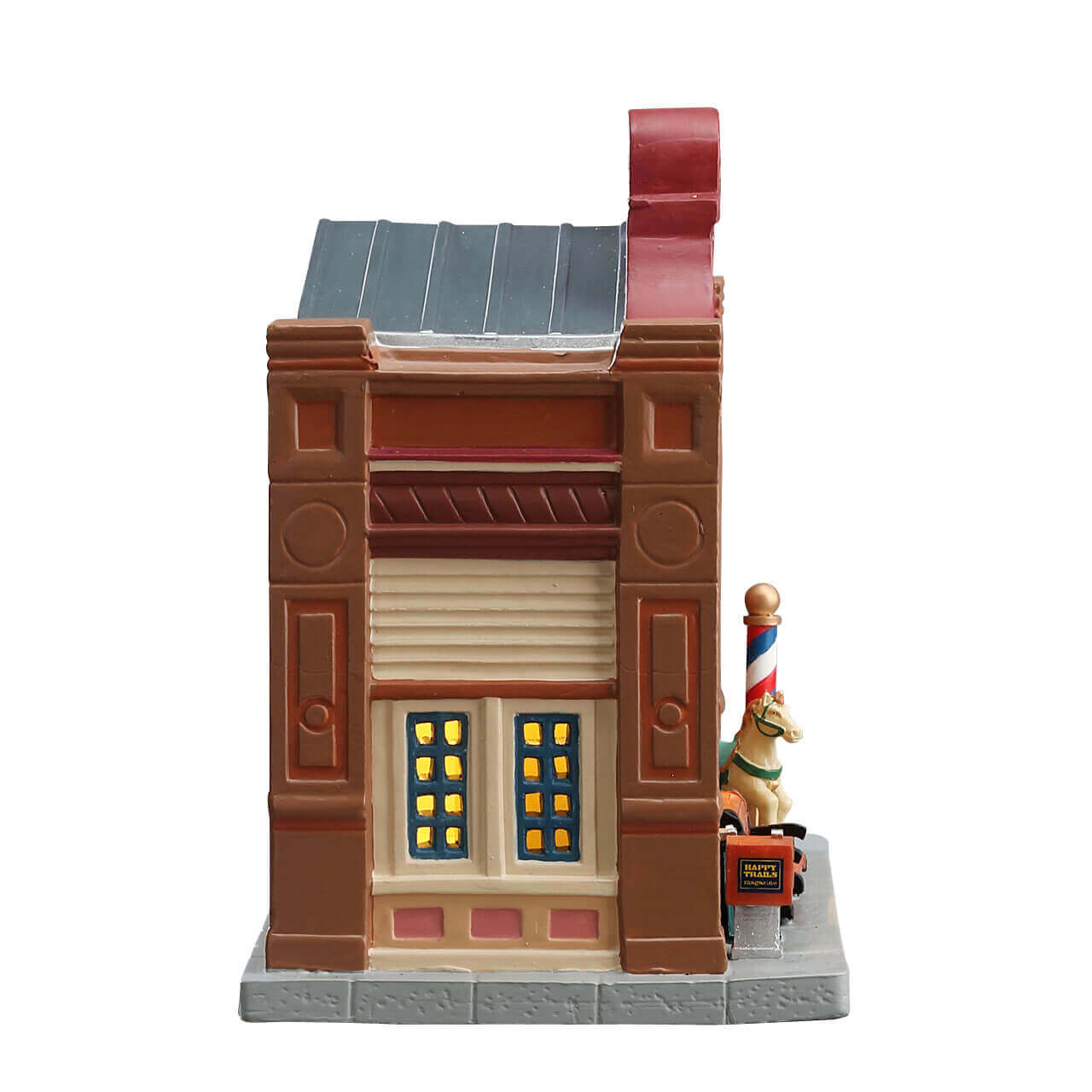 LEMAX Little Buckaroo Barbershop #75253